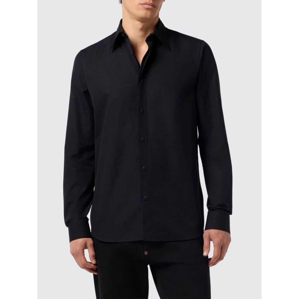 Philipp Plein Shirt Men Black
